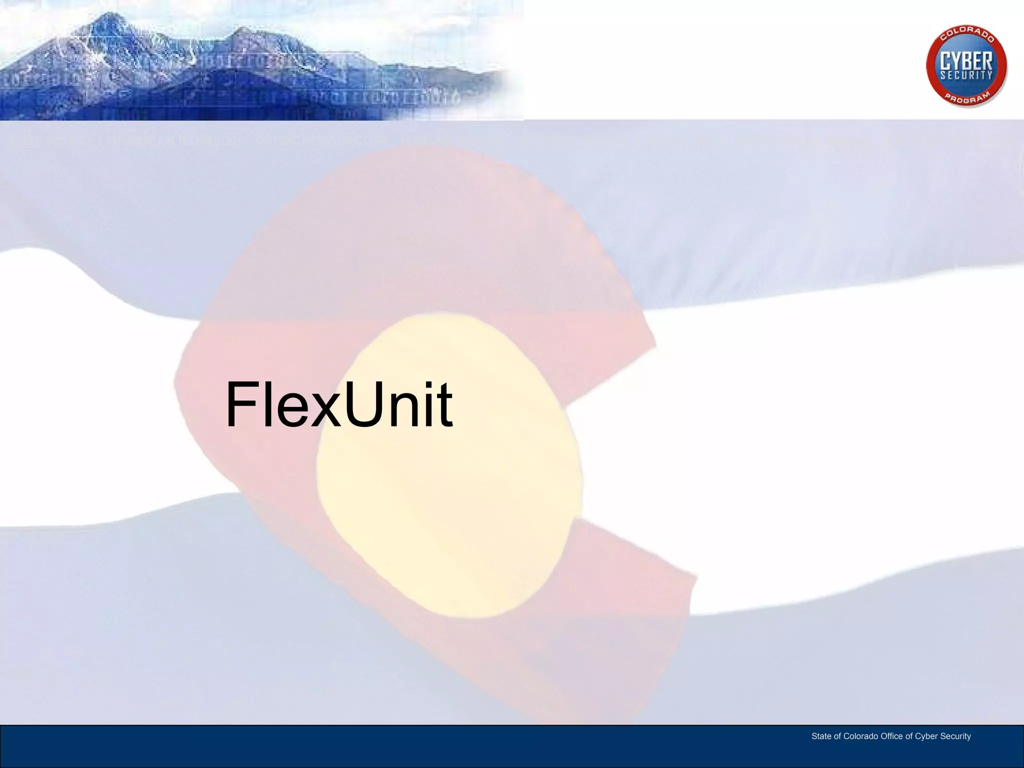 FlexUnit 