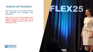 Flex alumni presentation 2018 for 2019 20 (fancier version) | PPT ...