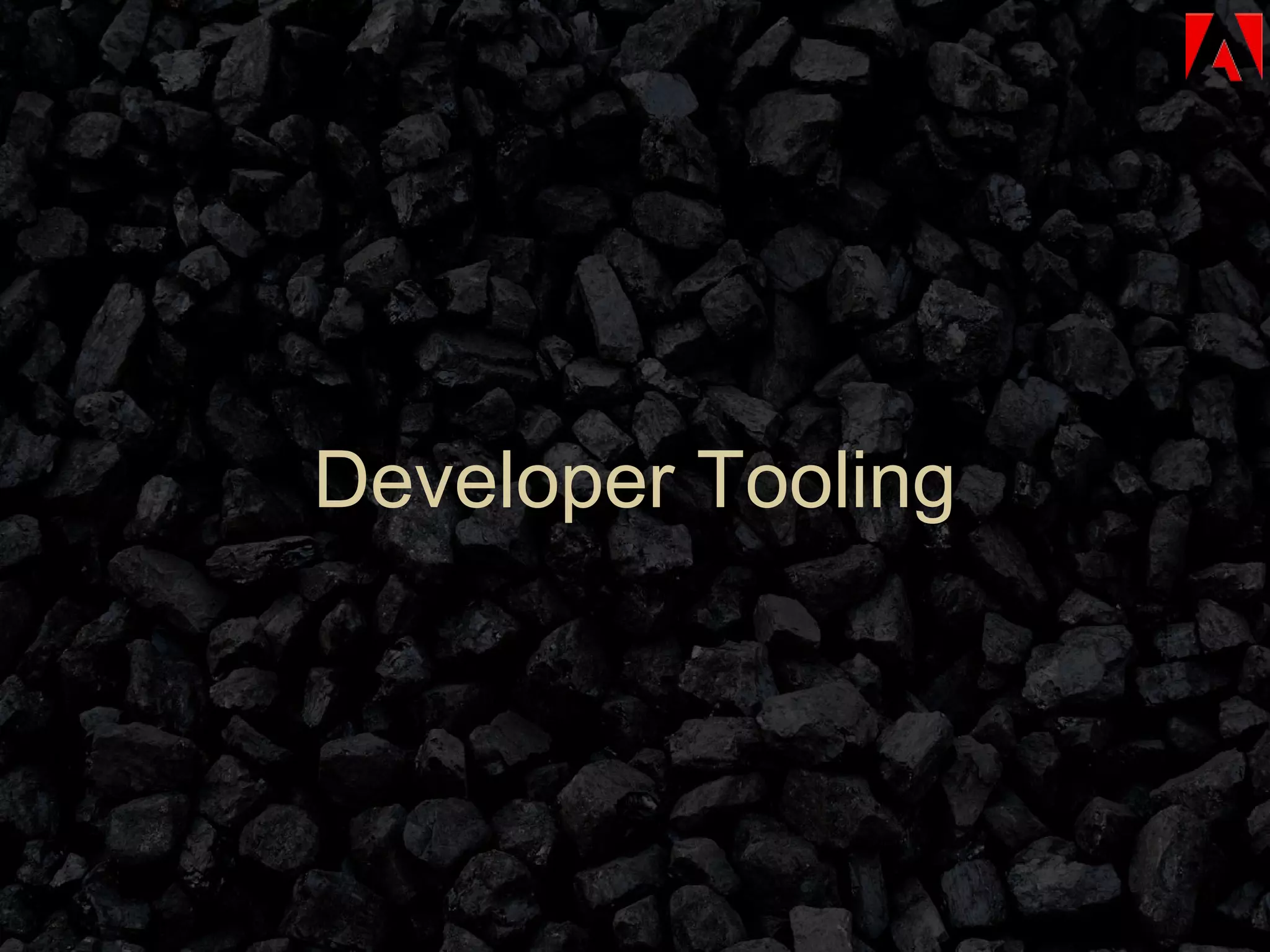 Developer Tooling 