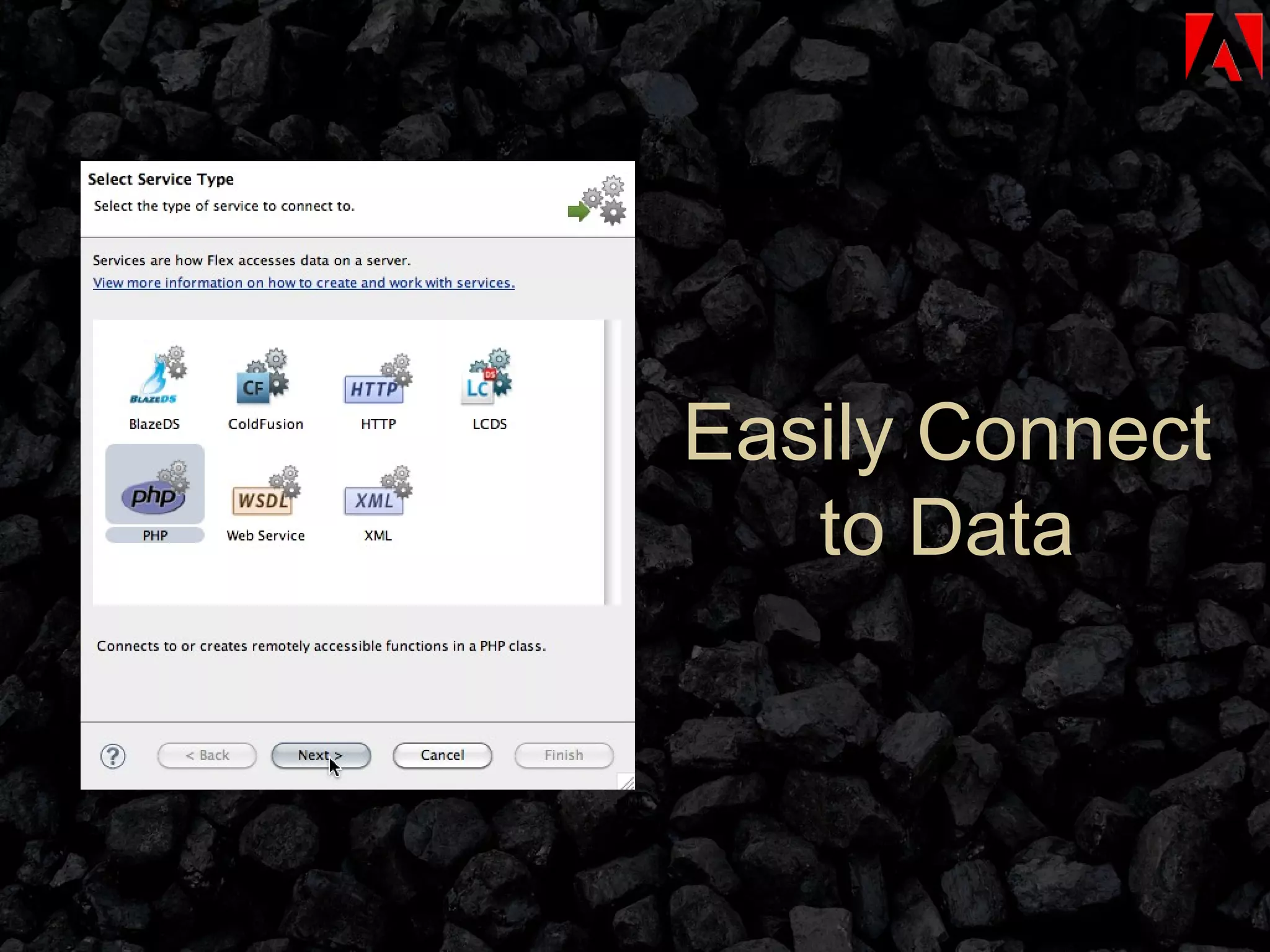 Easily Connect to Data 