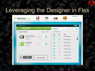 Leveraging the Designer in Flex 