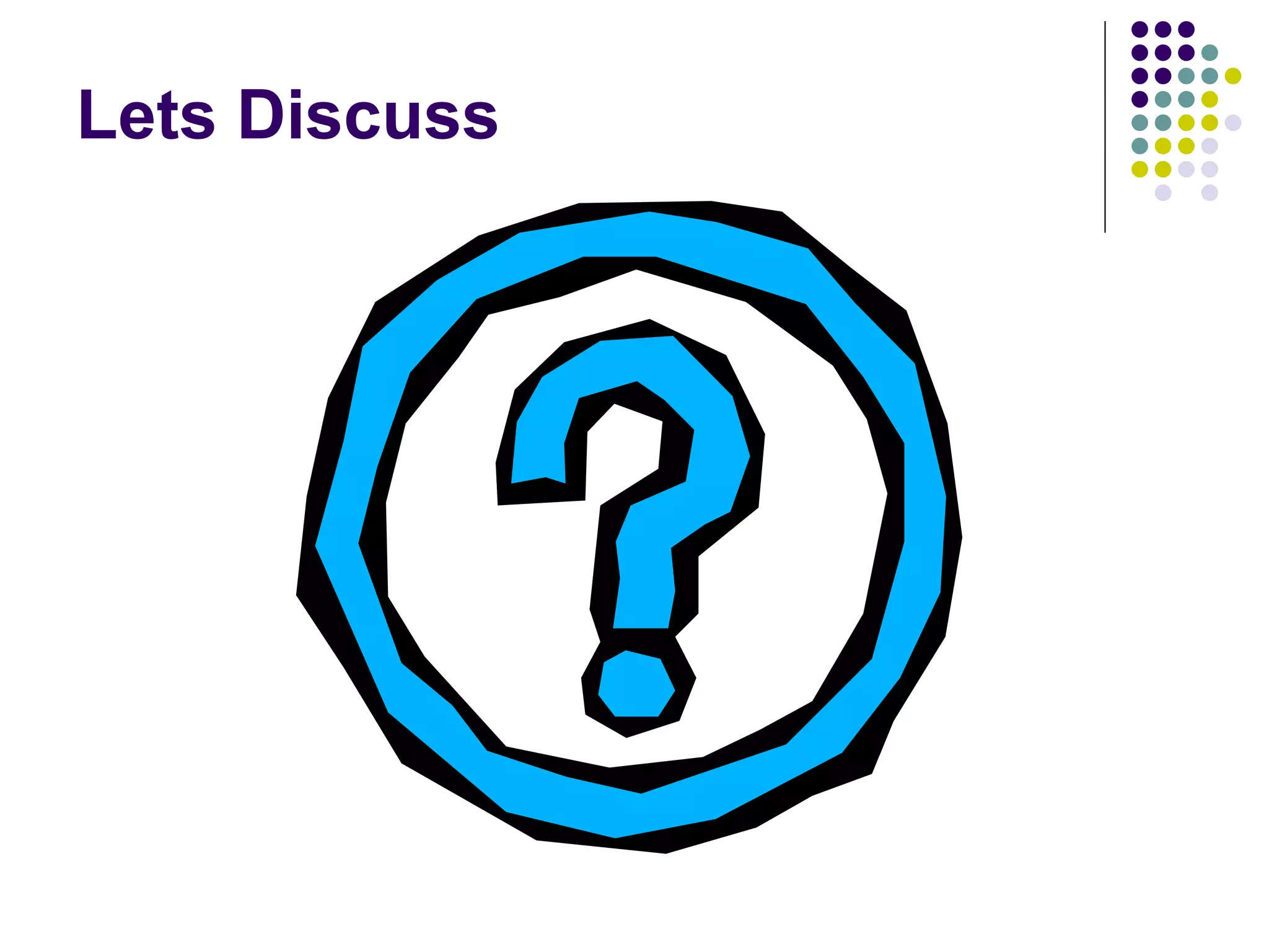 Lets Discuss 