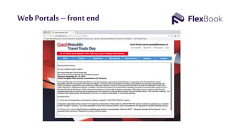 Web Portals – front end
 