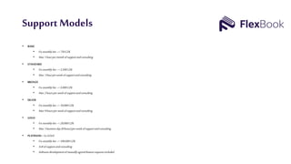 Support Models
• BASIC
• Fixmonthlyfee –>750CZK
• Max1hourpermonthofsupportandconsulting
• STANDARD
• Fixmonthlyfee –>2,500CZK
• Max1hourperweekofsupportandconsulting
• BRONZE
• Fixmonthlyfee –>5,000CZK
• Max2hoursperweekofsupportandconsulting
• SILVER
• Fixmonthlyfee–>10,000CZK
• Max4hoursperweekofsupportandconsulting
• GOLD
• Fixmonthlyfee –>20,000CZK
• Max1businessday(8hours)perweekofsupportandconsulting
• PLATINUM = 5x GOLD
• Fixmonthlyfee –>100,000CZK
• 5x8ofsupportandconsulting
• Softwaredevelopmentof mutuallyagreedfeaturerequestsincluded
 