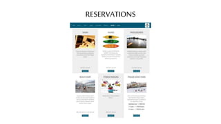 RESERVATIONS
 