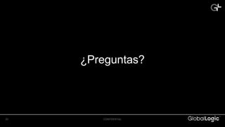 20 CONFIDENTIAL
¿Preguntas?
 