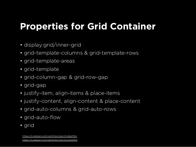 Css Flexbox And Grid Layouts