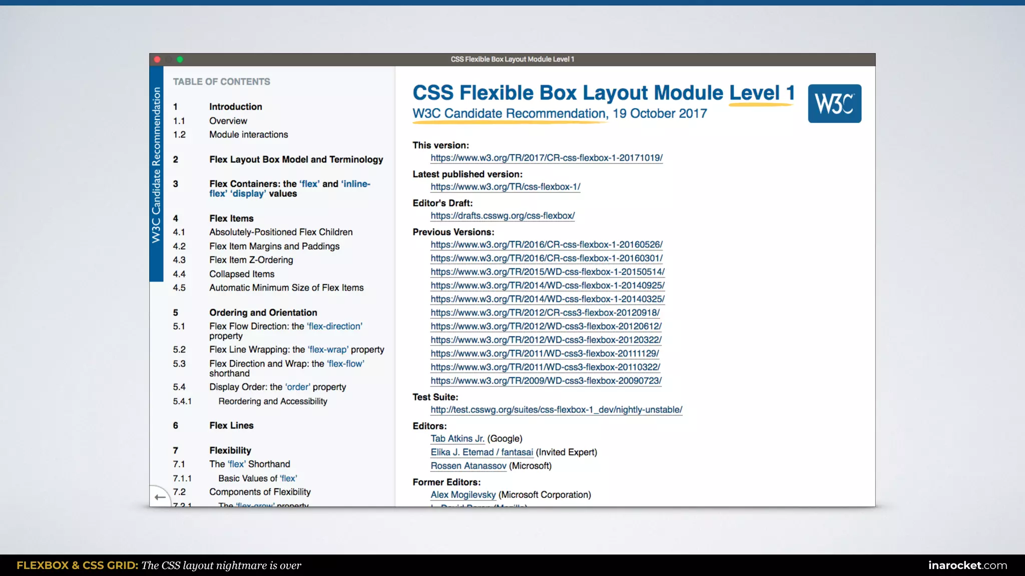 FLEXBOX & CSS GRID: The CSS layout nightmare is over inarocket.com
 