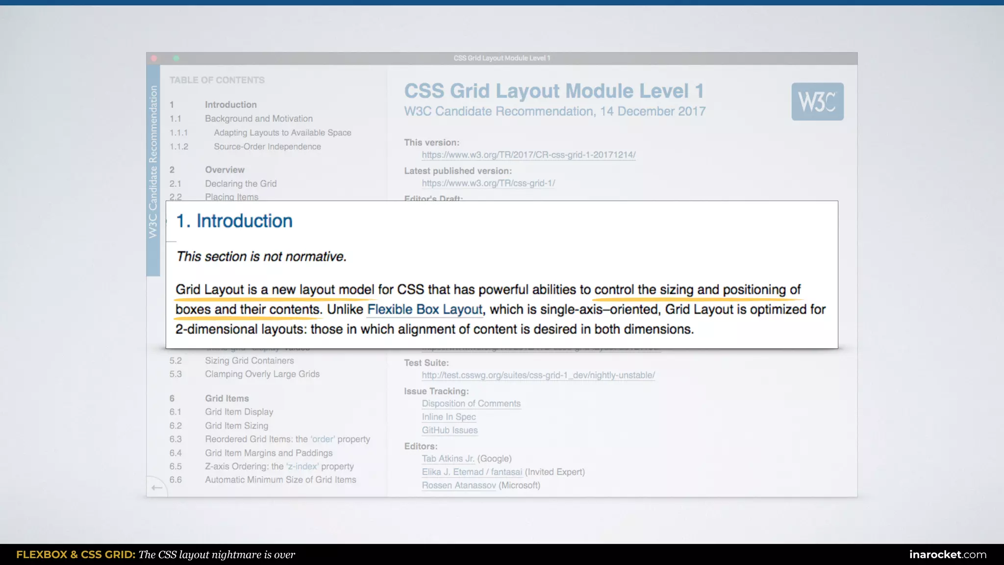 FLEXBOX & CSS GRID: The CSS layout nightmare is over inarocket.com
 
