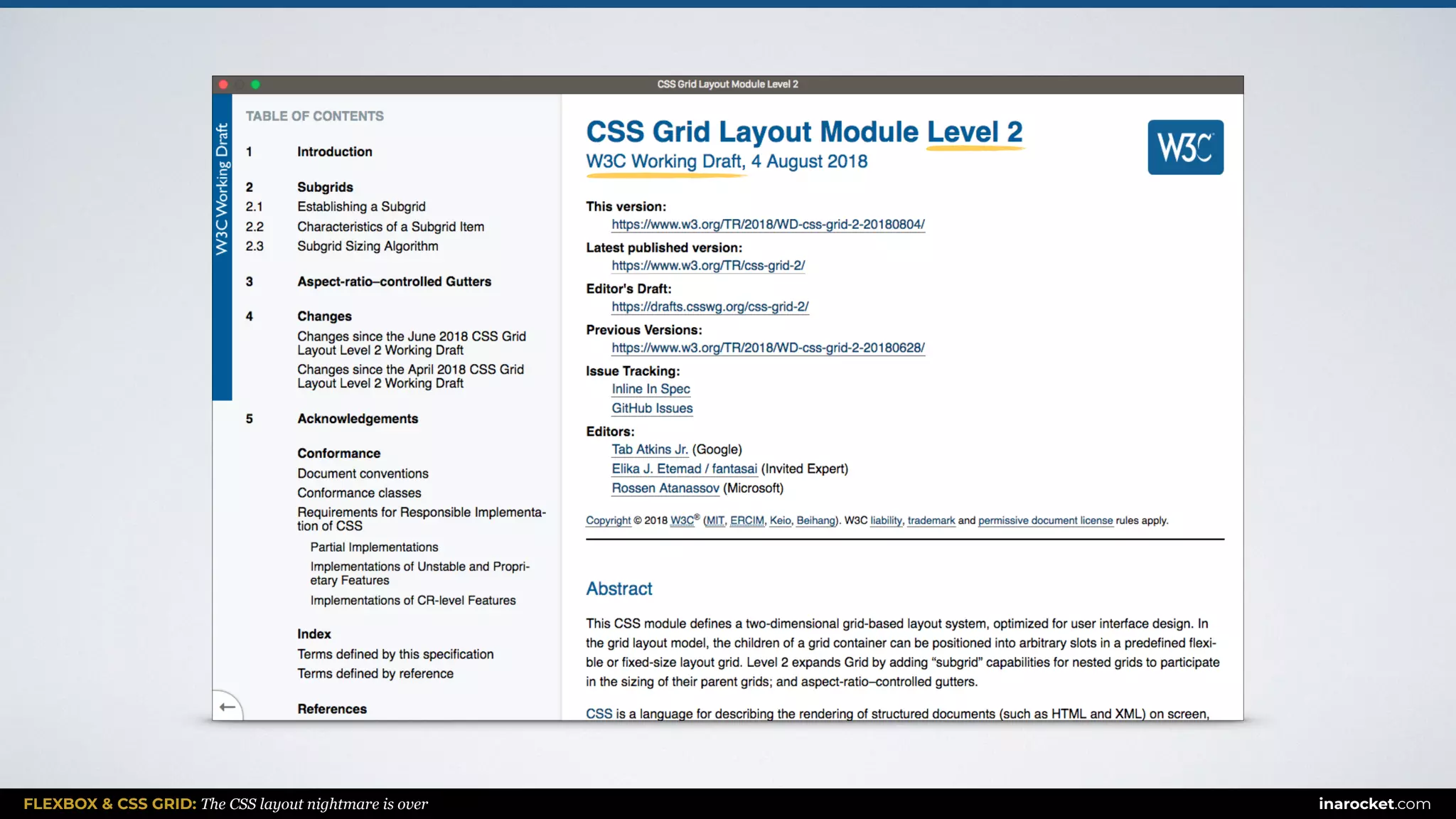FLEXBOX & CSS GRID: The CSS layout nightmare is over inarocket.com
 