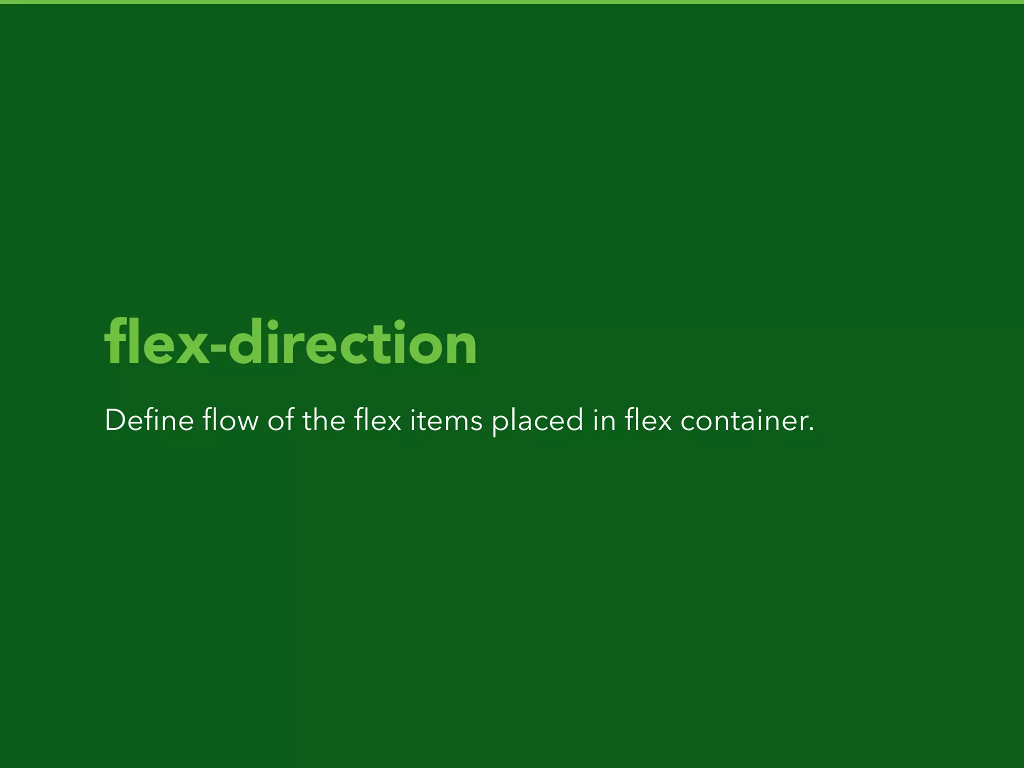A grid container
establishes a new
grid formatting
context for its
contents.
Grid container
 