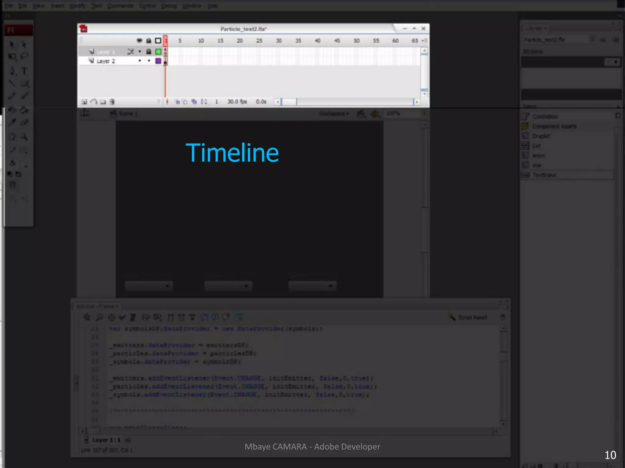 Timeline10Mbaye CAMARA - Adobe Developer