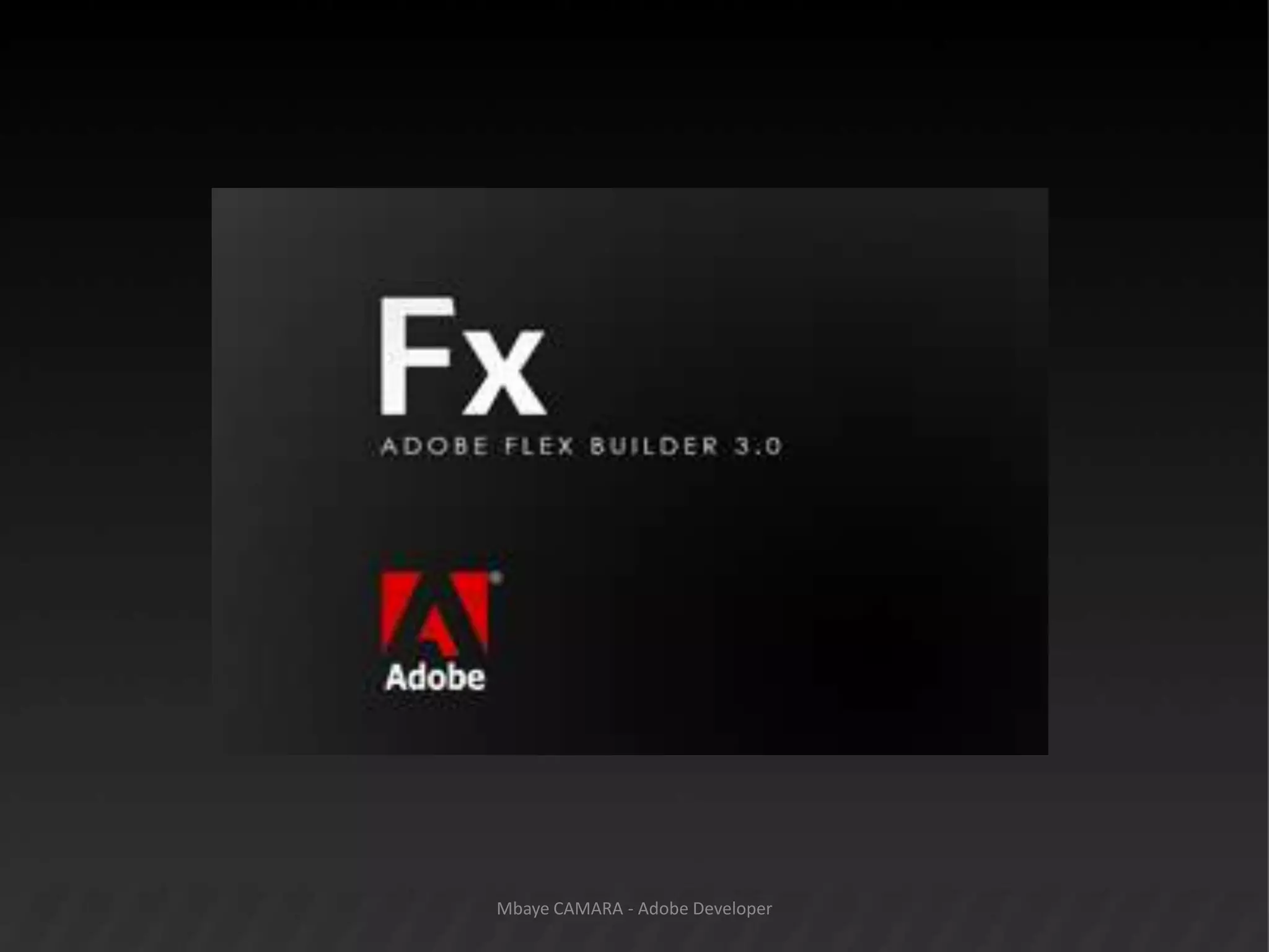 Mbaye CAMARA - Adobe Developer