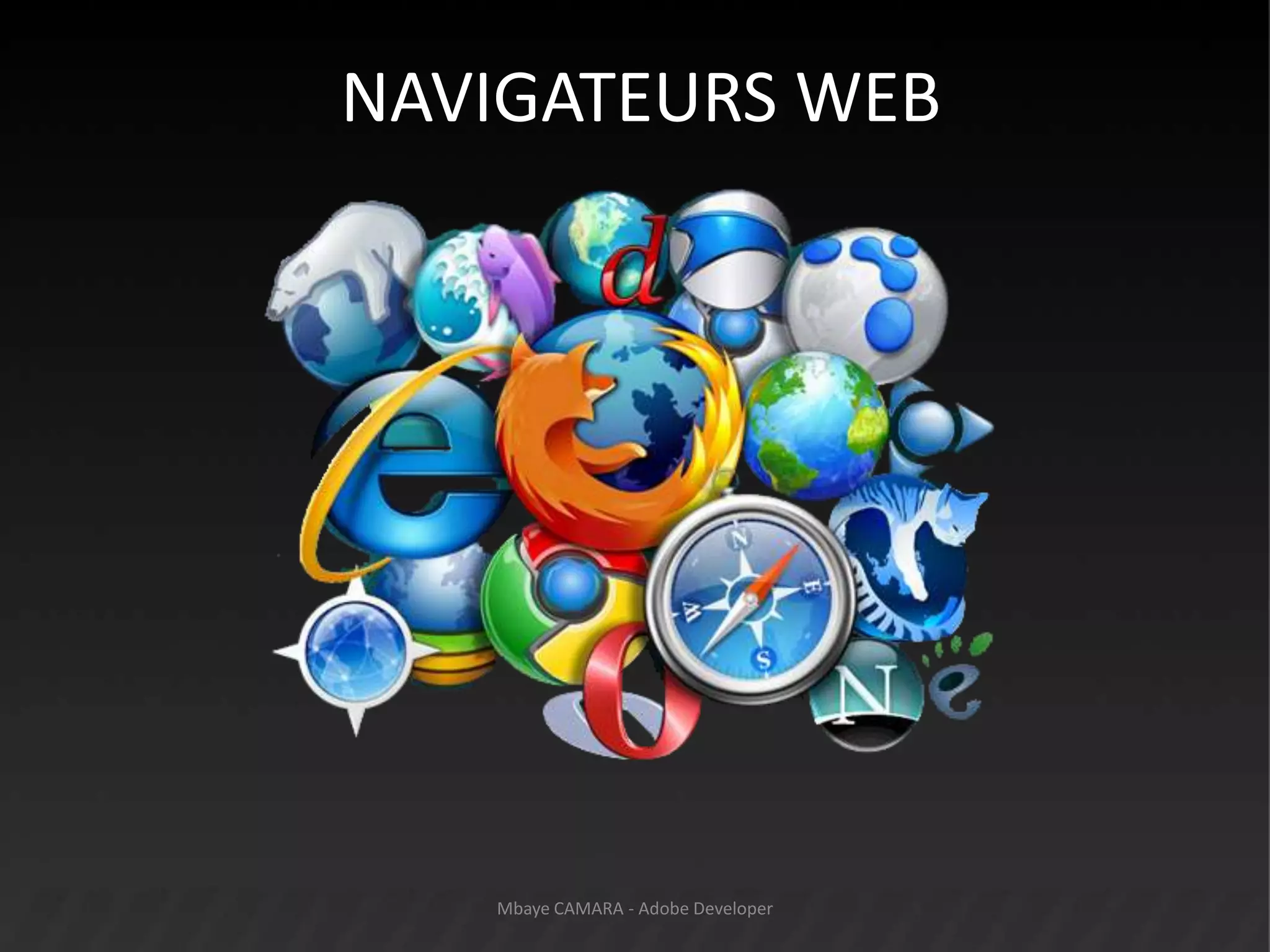 NAVIGATEURS WEBMbaye CAMARA - Adobe Developer