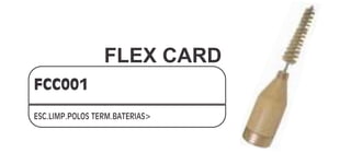 Flex card