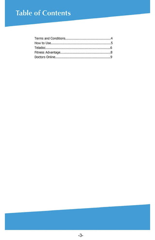 FlexCare Member Booklet