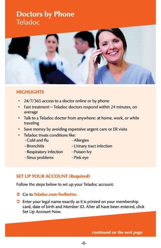 FlexCare Member Booklet