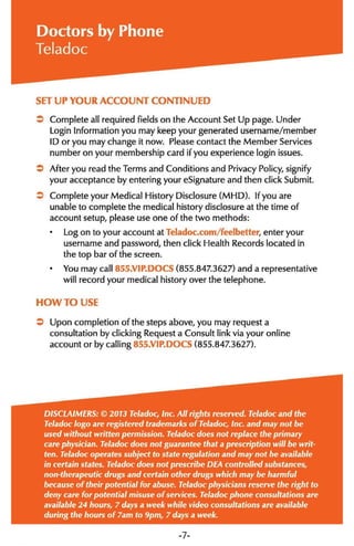 FlexCare Member Booklet