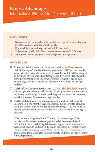 FlexCare Member Booklet