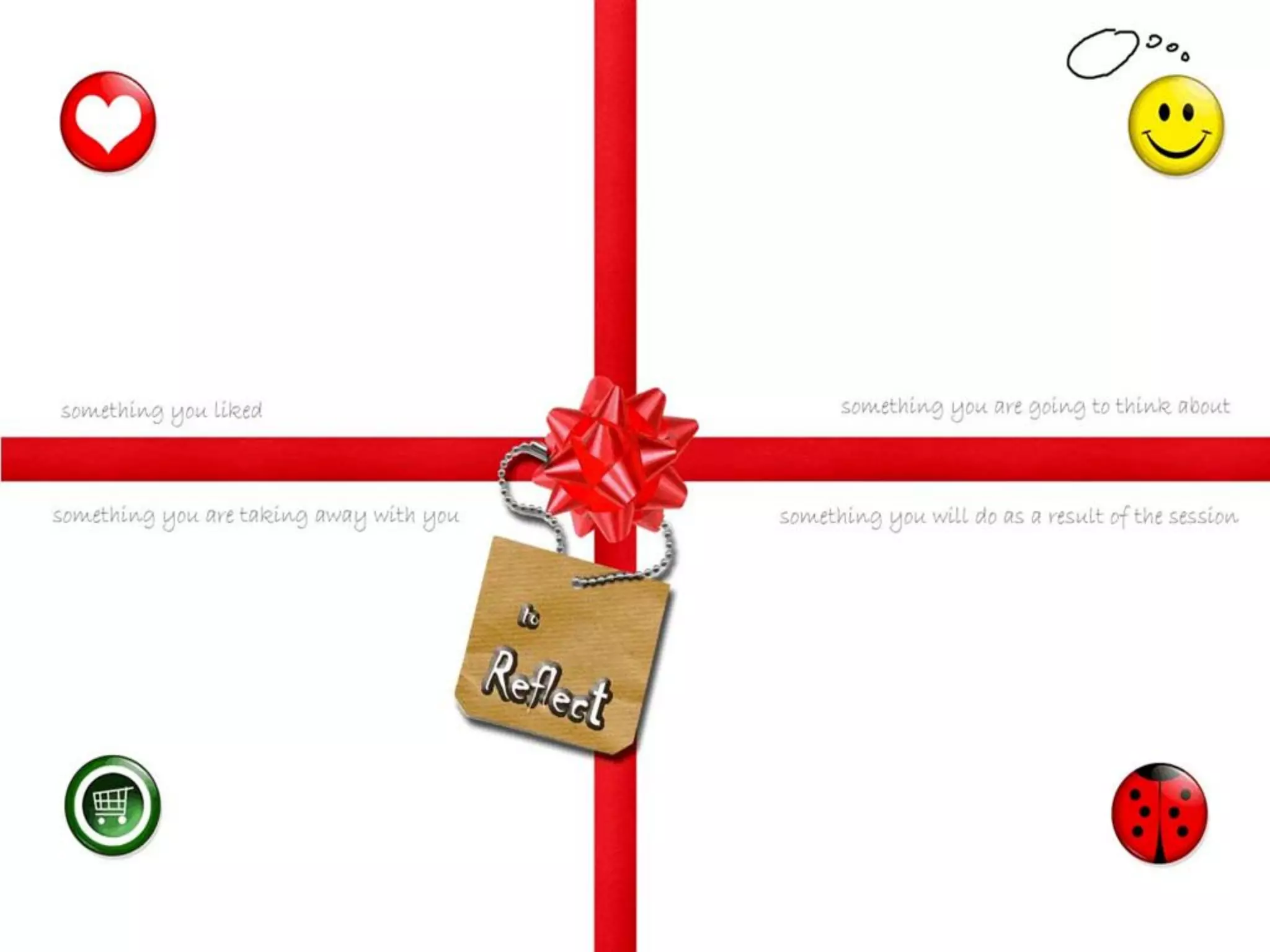 Participate informally in another module
 