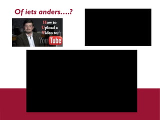 Of iets anders….?

 