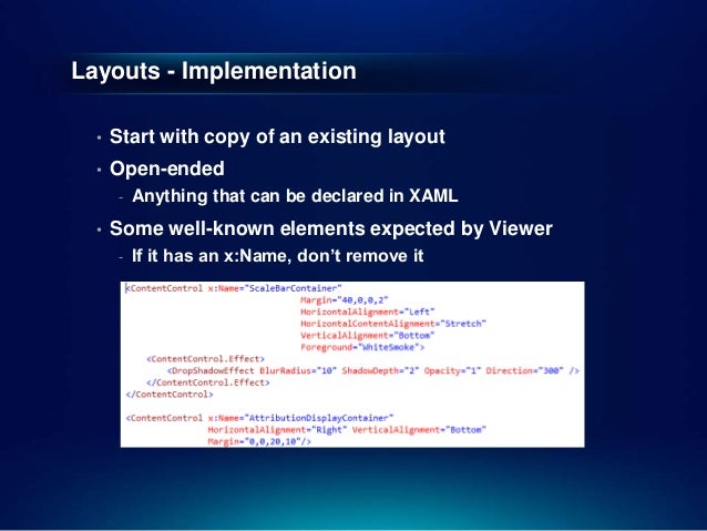 Flex en silverlight viewer configuratie, Esri, Mark Jagt