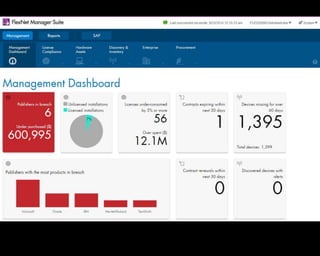 Flexera Software Toolcase for the ITAM Review Tools Day | PPTX