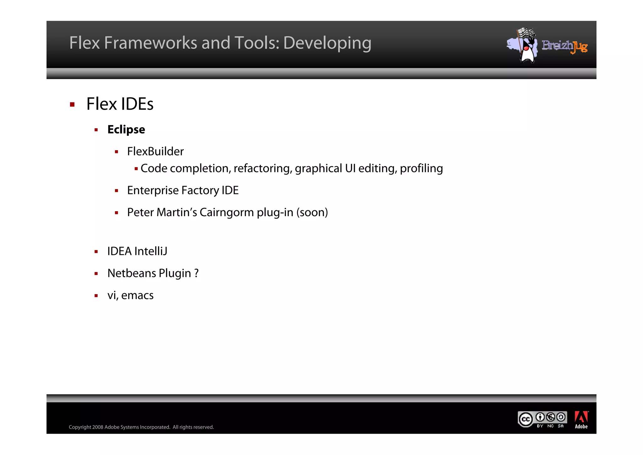 Flex For Java Architects Ledroff Breizh Jug V Blog Cc