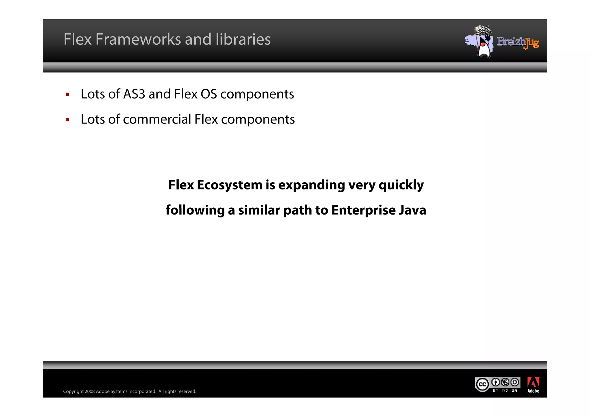 Flex For Java Architects Ledroff Breizh Jug V Blog Cc