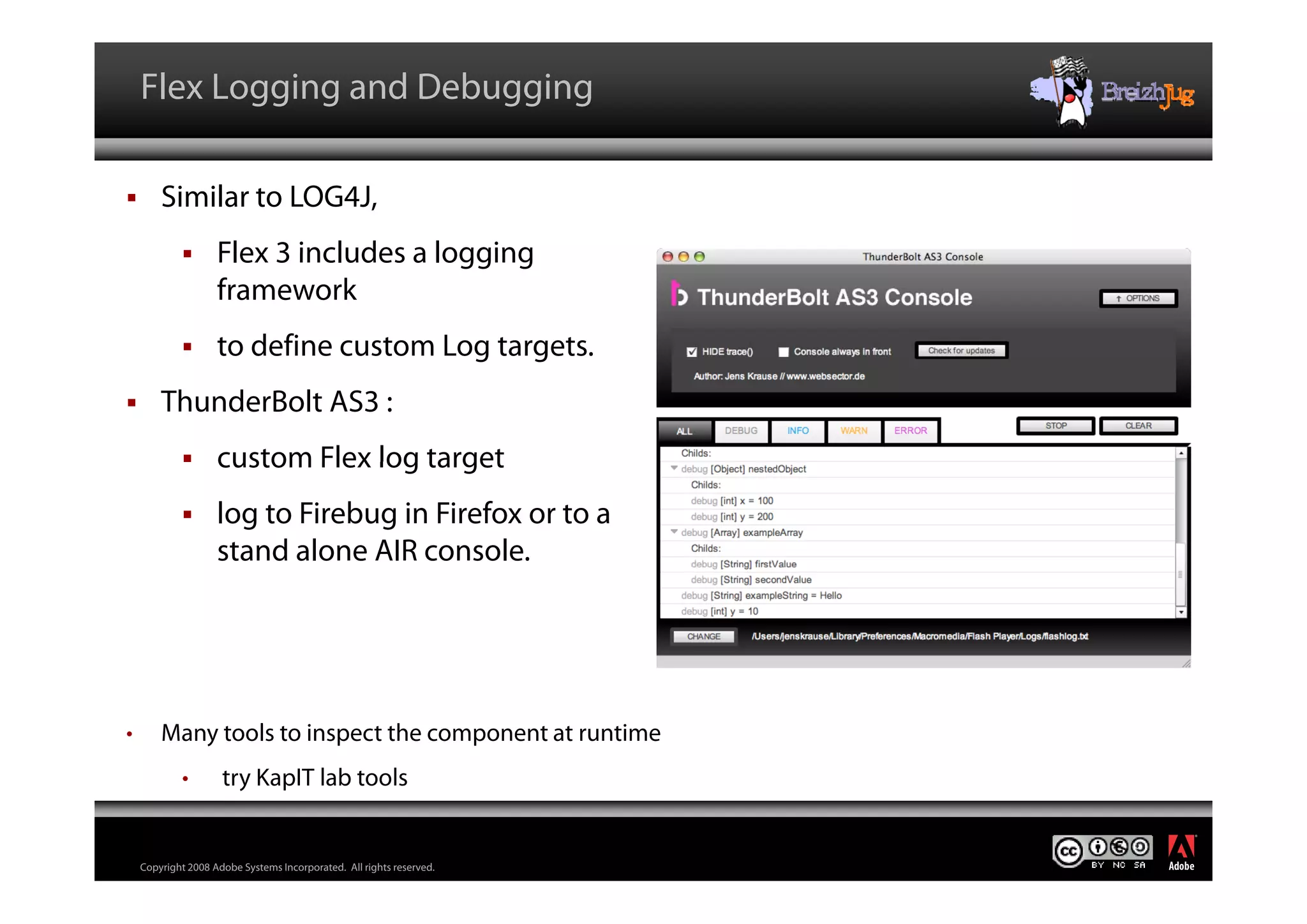 Flex For Java Architects Ledroff Breizh Jug V Blog Cc