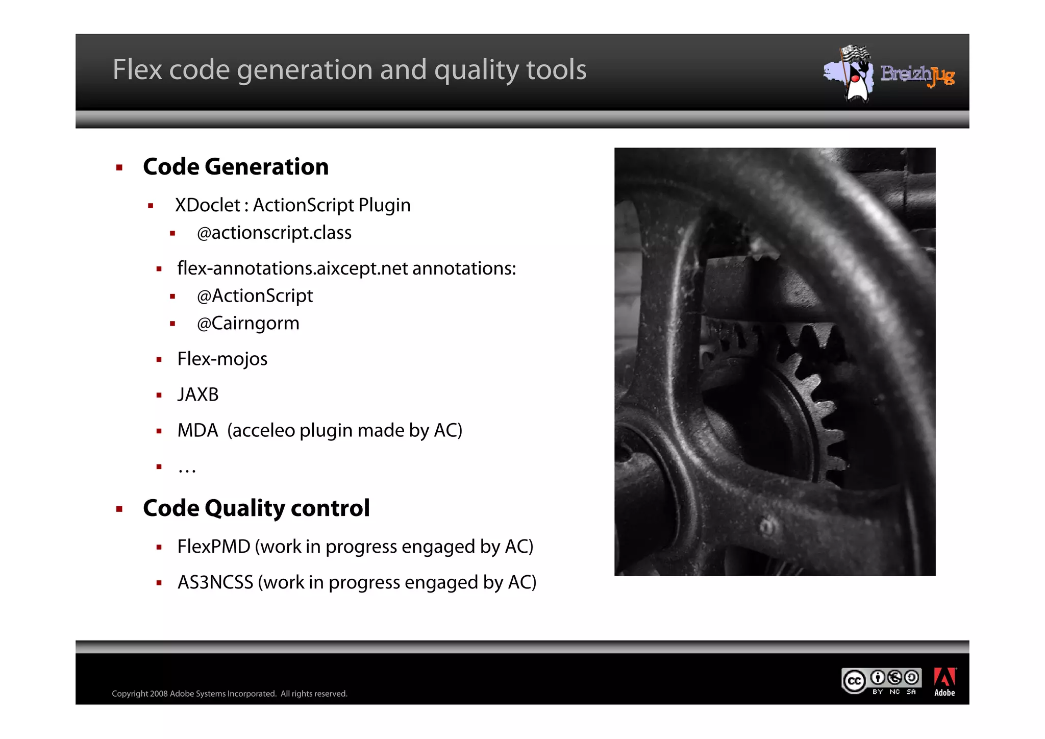 Flex For Java Architects Ledroff Breizh Jug V Blog Cc