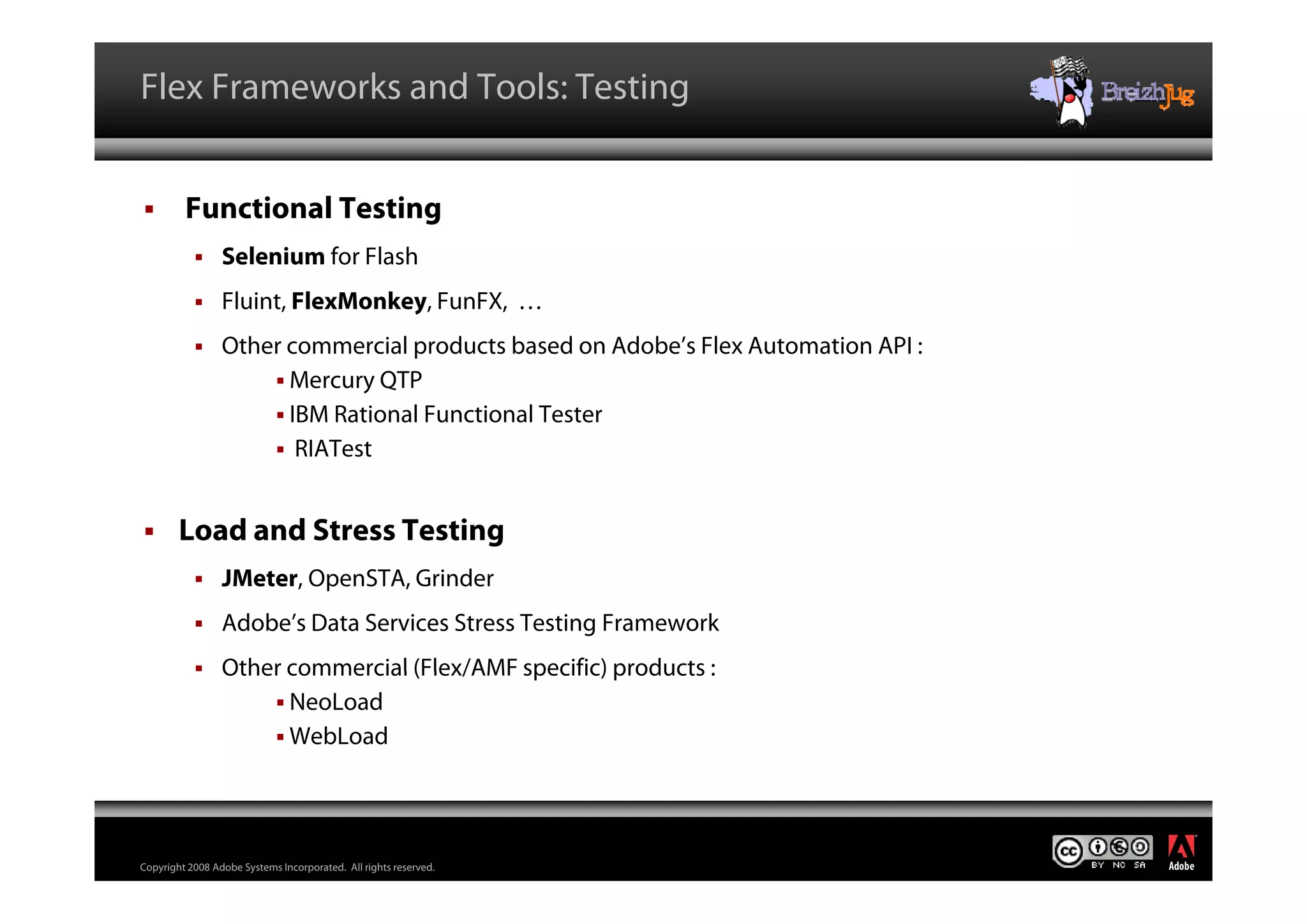 Flex For Java Architects Ledroff Breizh Jug V Blog Cc