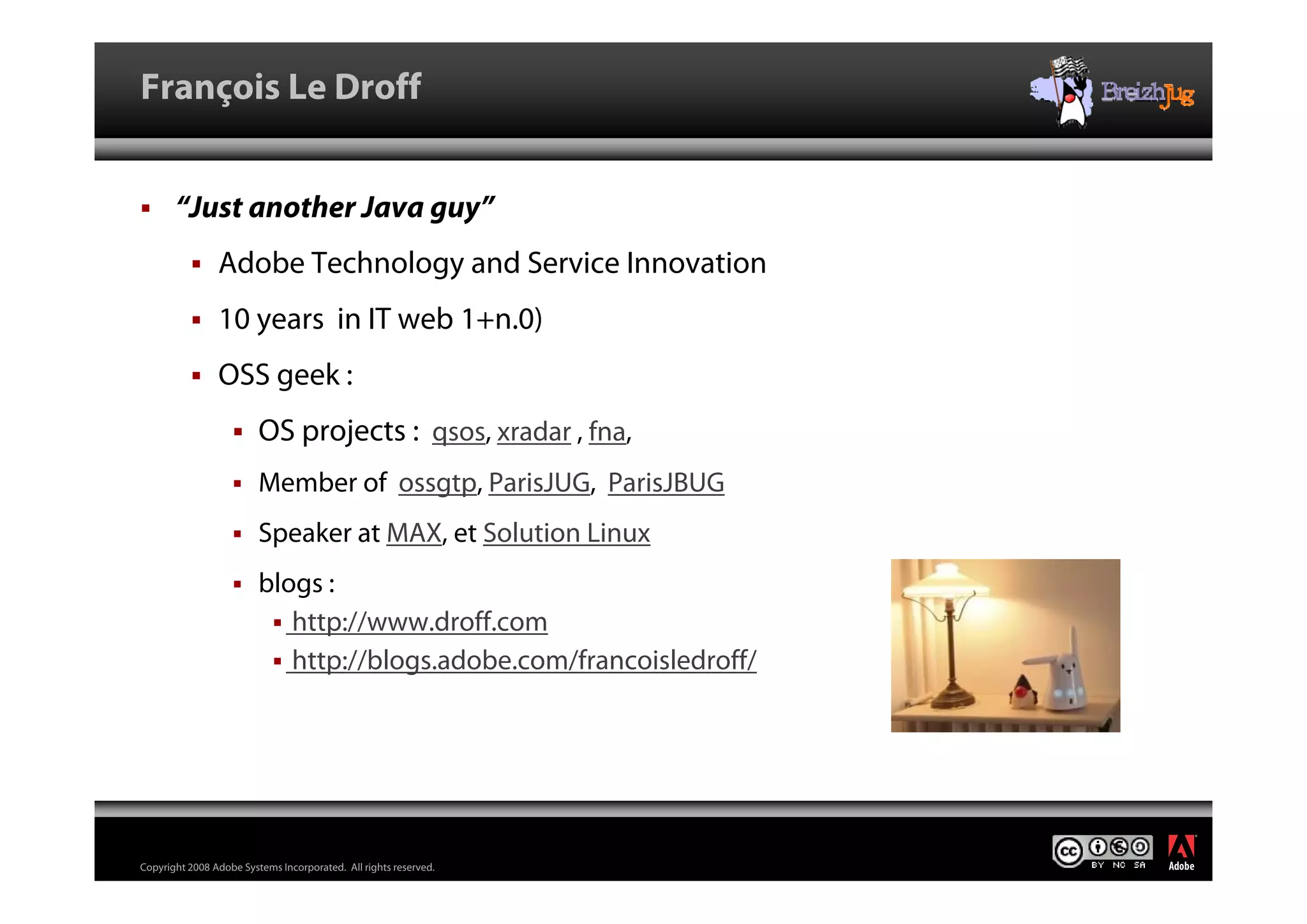 Flex For Java Architects Ledroff Breizh Jug V Blog Cc