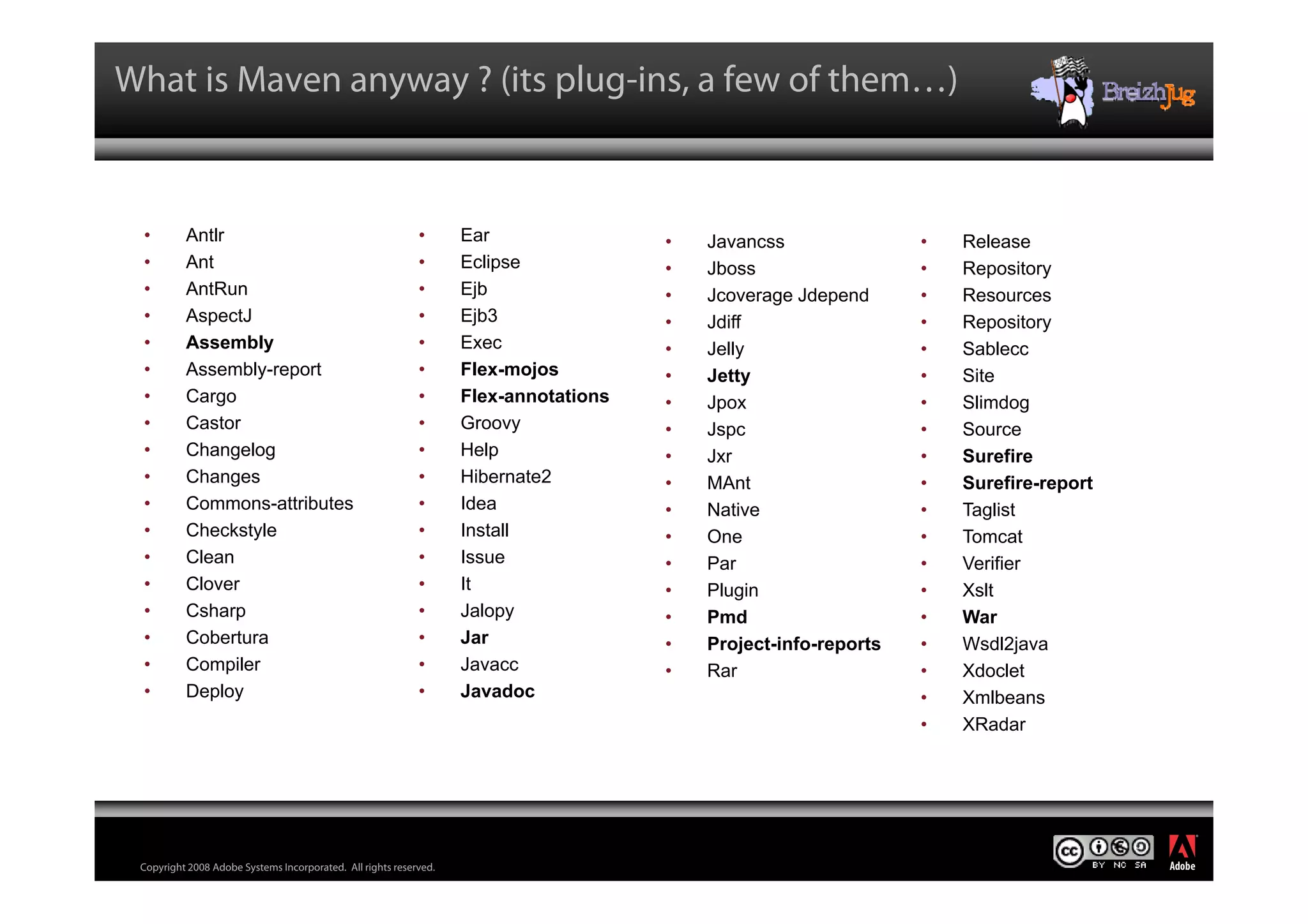 Flex For Java Architects Ledroff Breizh Jug V Blog Cc