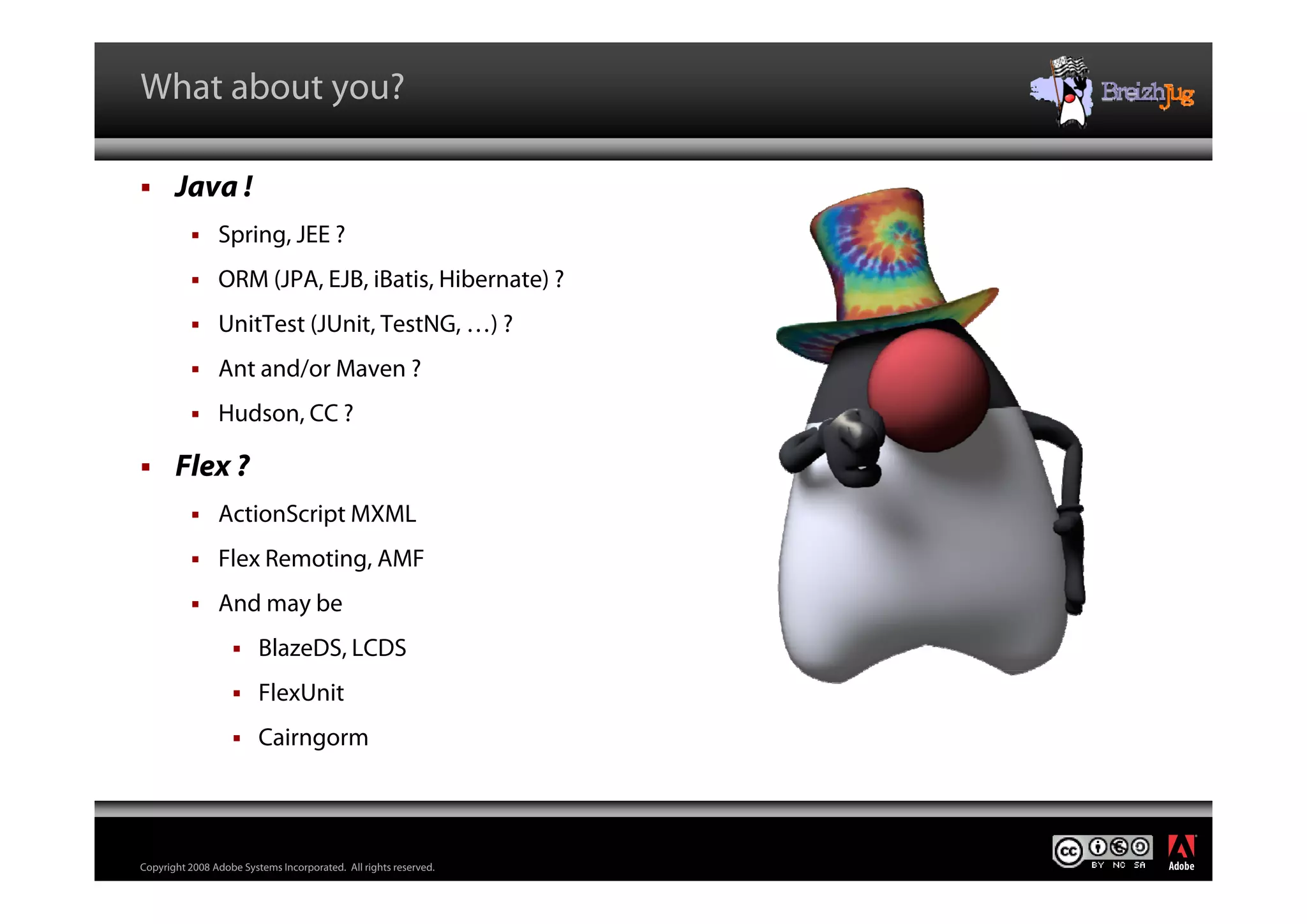 Flex For Java Architects Ledroff Breizh Jug V Blog Cc
