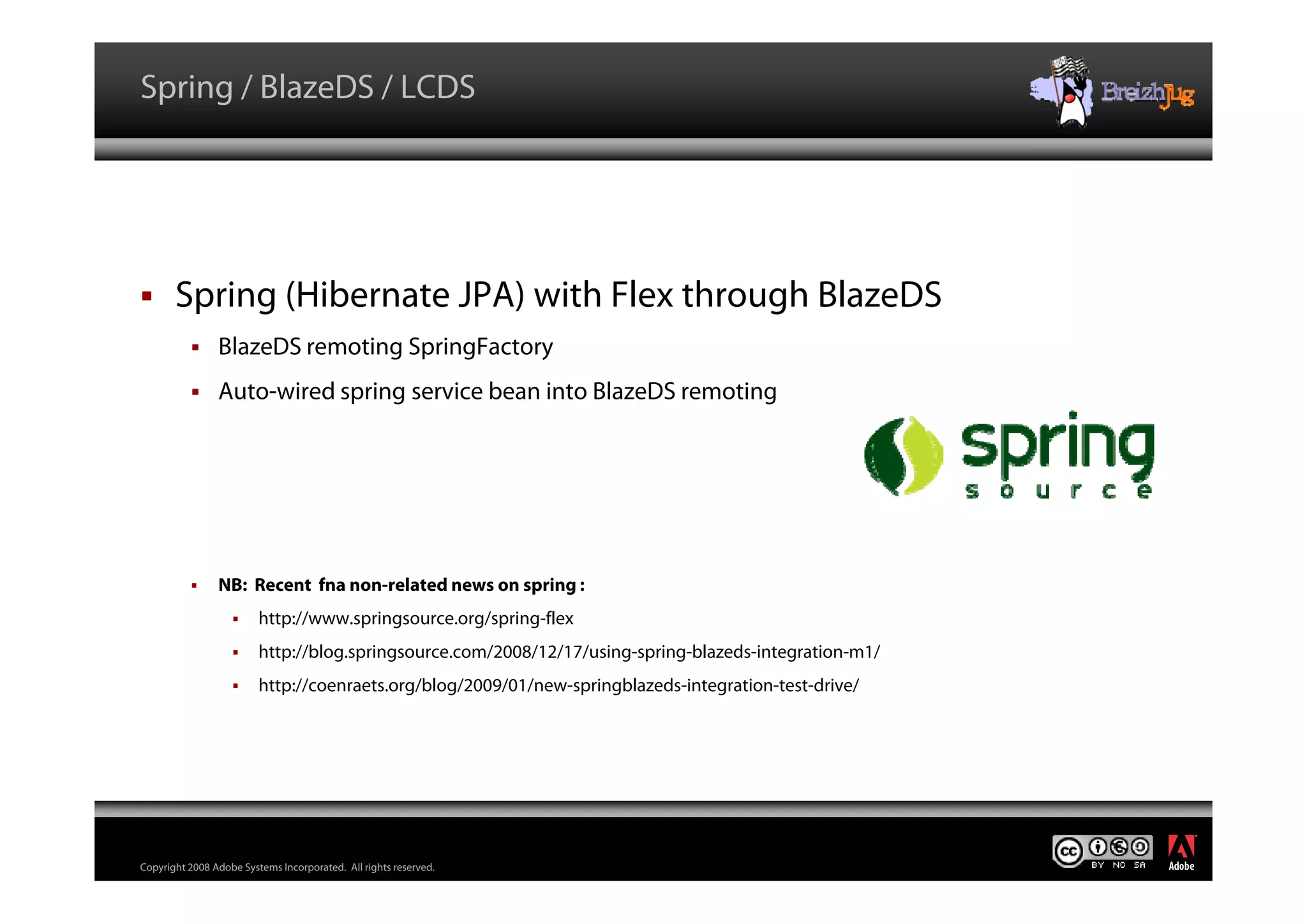 Flex For Java Architects Ledroff Breizh Jug V Blog Cc