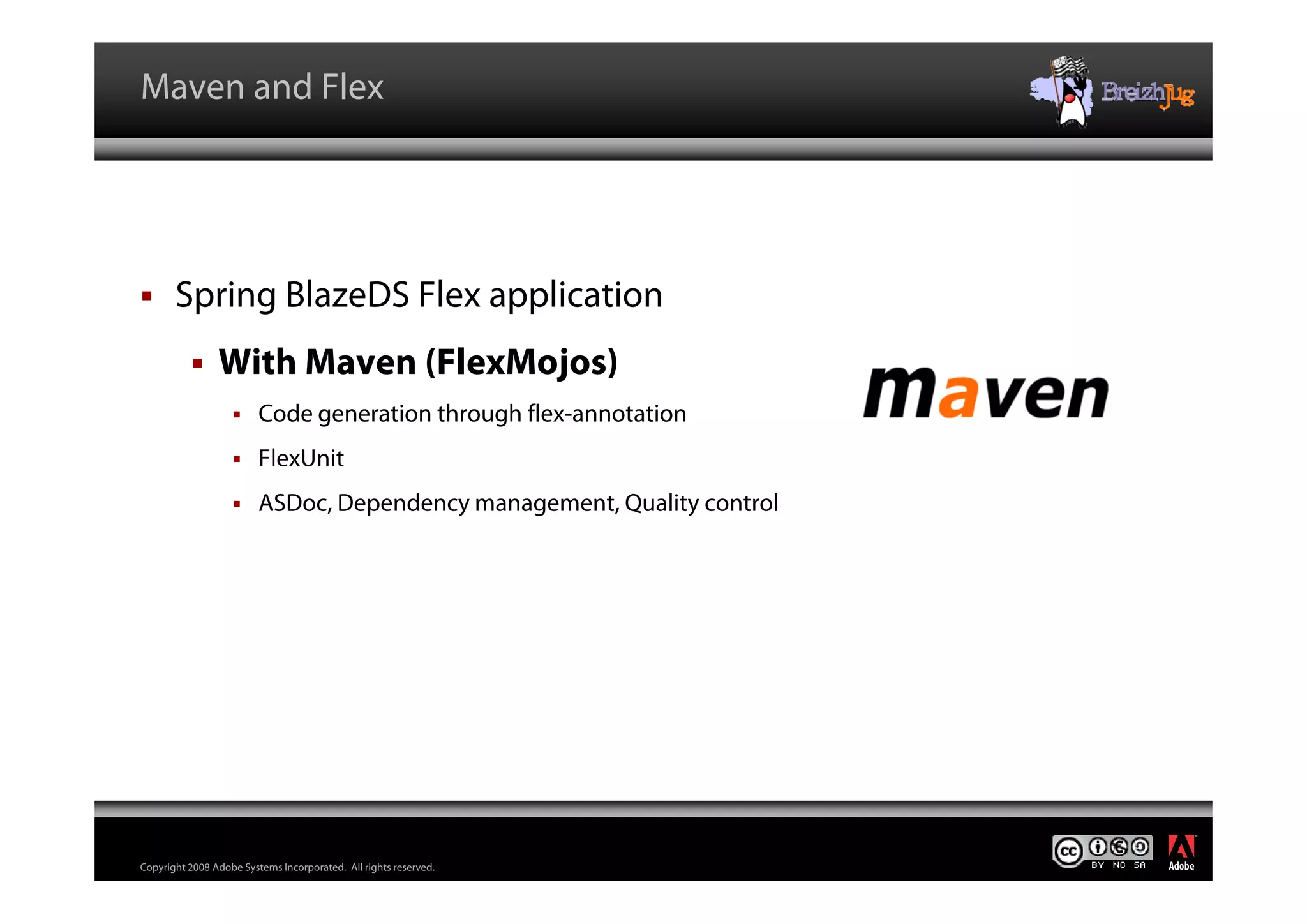Flex For Java Architects Ledroff Breizh Jug V Blog Cc