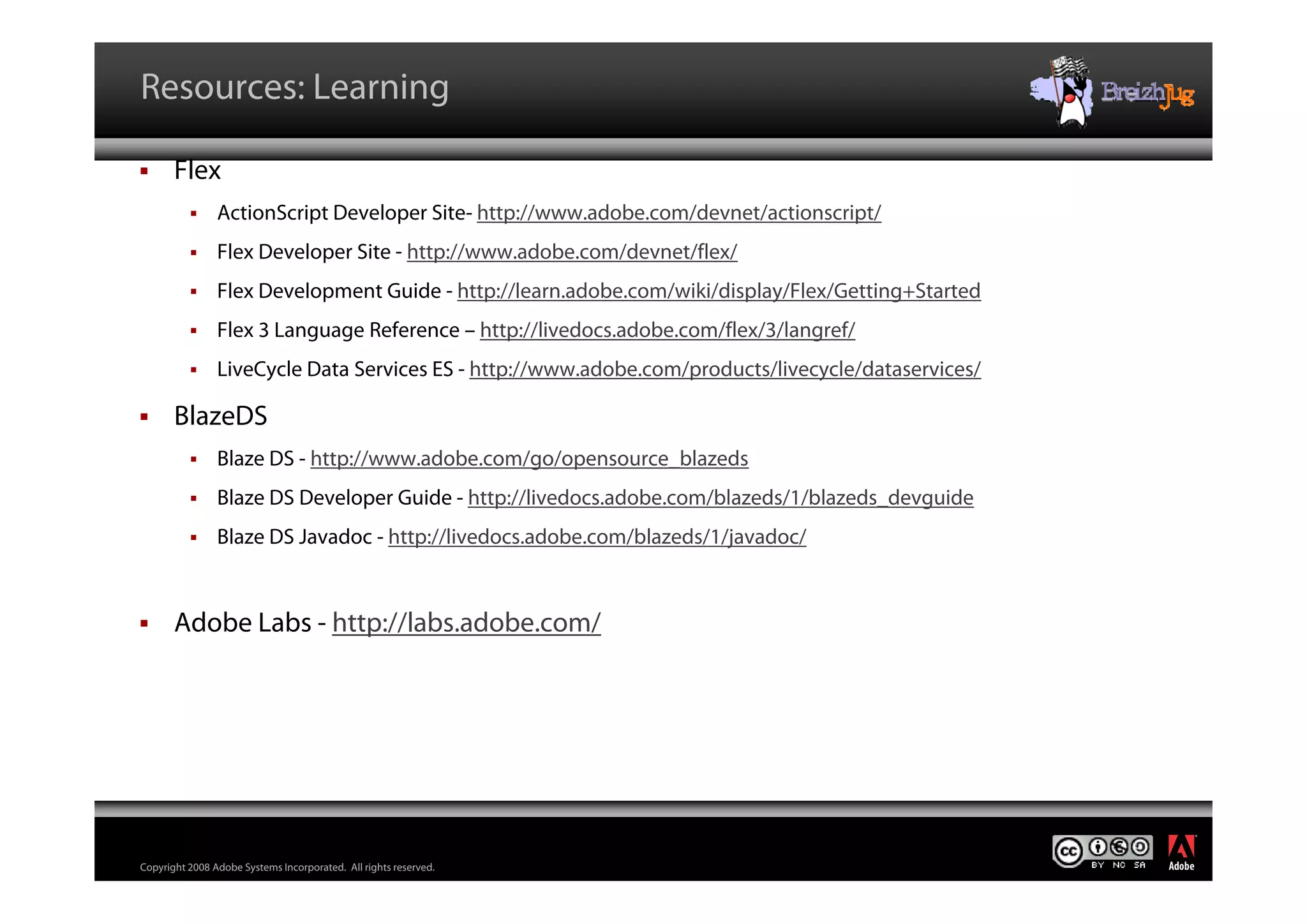 Flex For Java Architects Ledroff Breizh Jug V Blog Cc