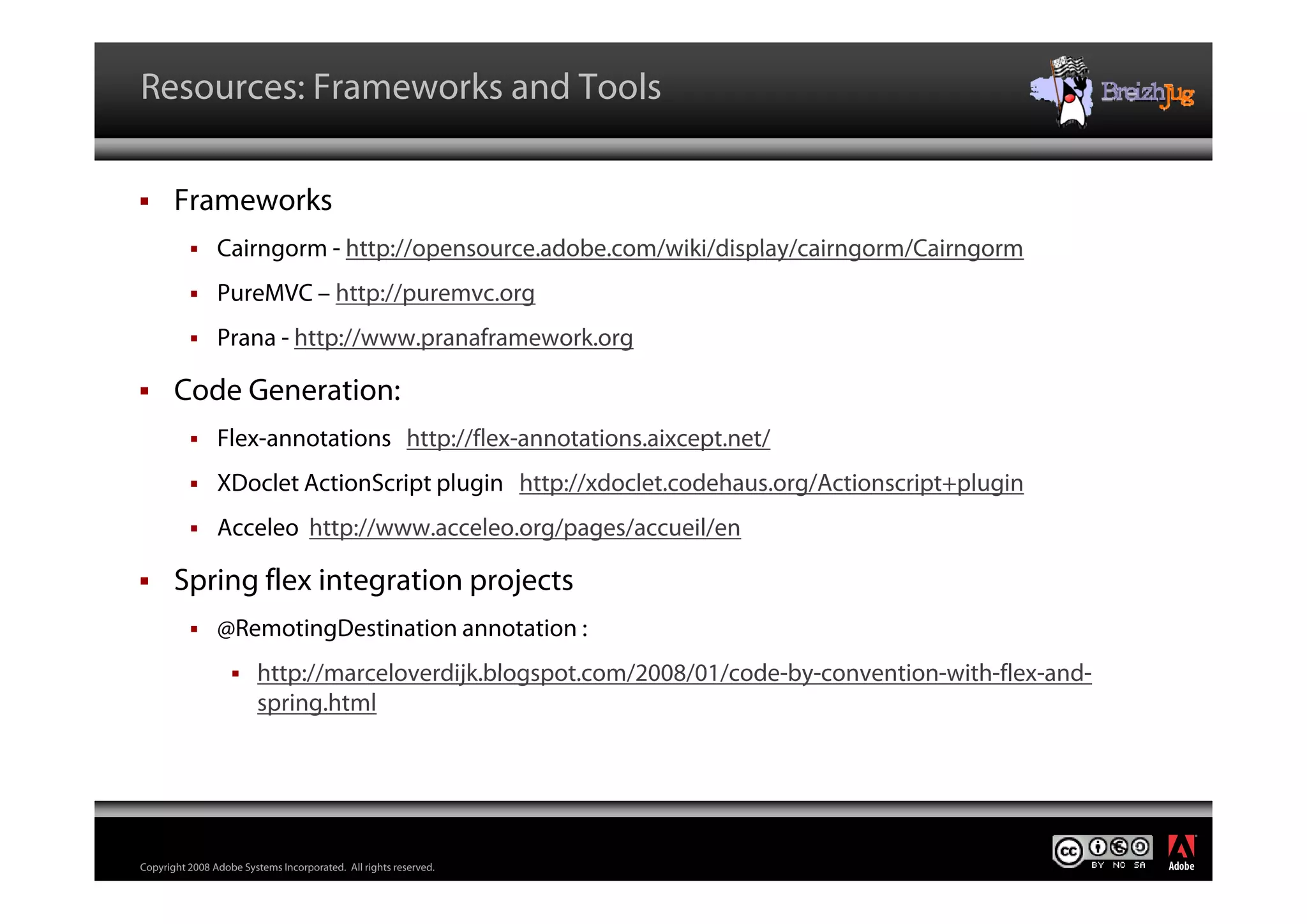 Flex For Java Architects Ledroff Breizh Jug V Blog Cc