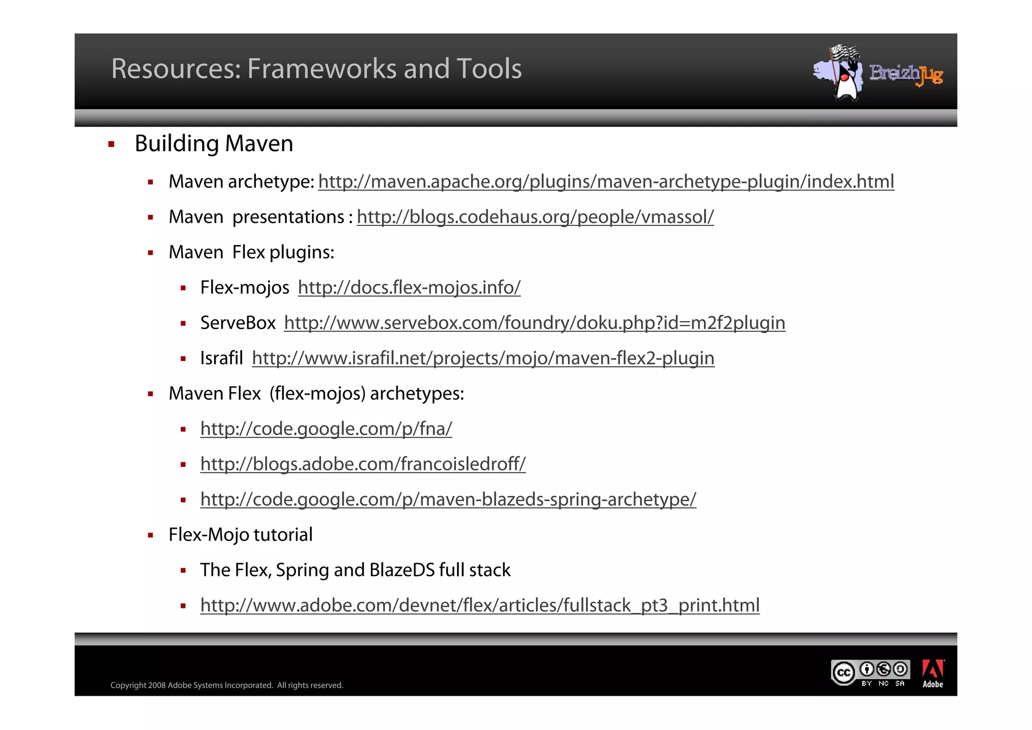Flex For Java Architects Ledroff Breizh Jug V Blog Cc