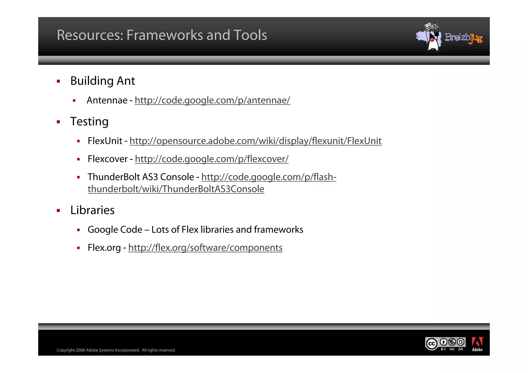 Flex For Java Architects Ledroff Breizh Jug V Blog Cc