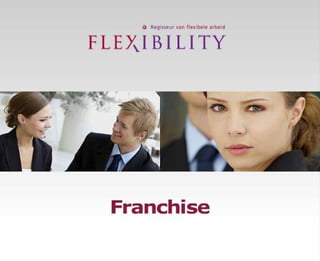 Flex Franchise Brochure