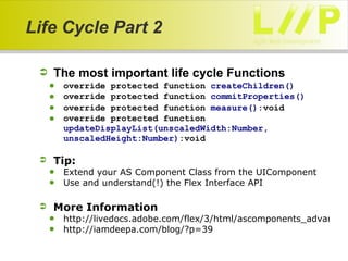 Moving from AS3 to Flex - advantages, hazards, traps