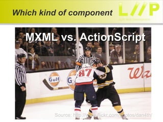 Moving from AS3 to Flex - advantages, hazards, traps