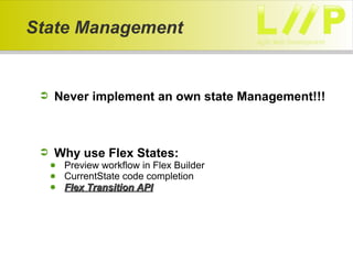 Moving from AS3 to Flex - advantages, hazards, traps