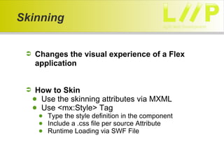 Moving from AS3 to Flex - advantages, hazards, traps