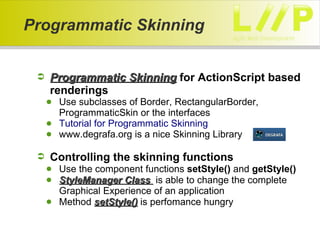 Moving from AS3 to Flex - advantages, hazards, traps
