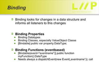 Moving from AS3 to Flex - advantages, hazards, traps