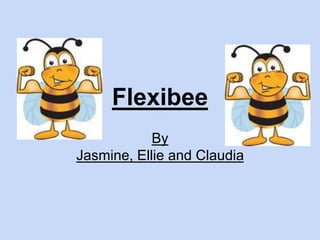 Flexibee
By
Jasmine, Ellie and Claudia
 