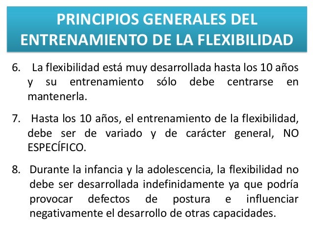 Flexibilidad